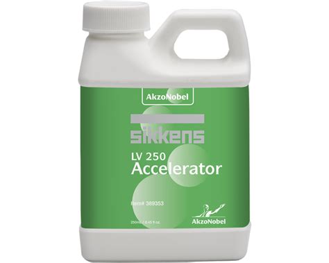 lv 250|Sikkens LV 250 Accelerator 236ml .